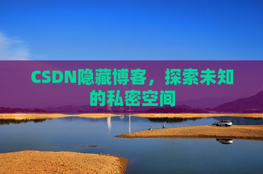 CSDN隐藏博客，探索未知的私密空间